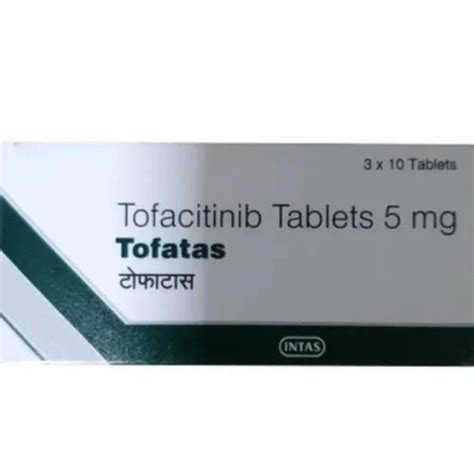 Tofatas Tofacitinib Mg Tablets At Rs Bottle In New Delhi Id