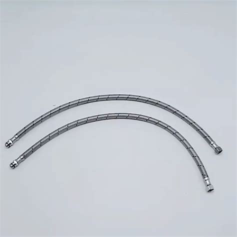 SUS304 Braided Hose For Basin Faucet Inlet Hose Hot Cold Water Kitchen Faucet Bathroom Faucet