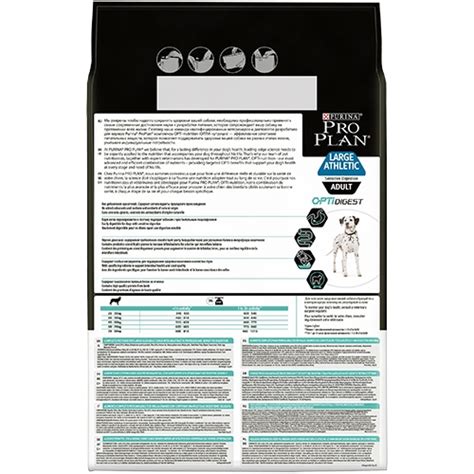 Pro Plan Adult Large Athletic для крупных собак с ягненком