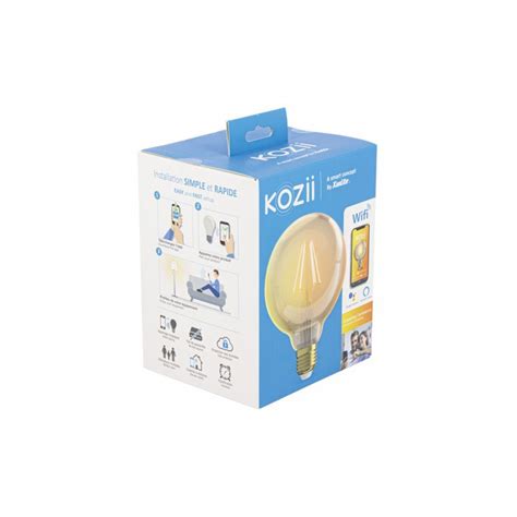 Kozii Filament Smart Bulb E W Lm G Cct Xanlite