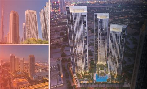 Emaar Downtown Views Ii The Ultimate Lifestyle Experience In Dubai