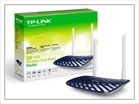 Обзор роутера TP-Link Archer C20