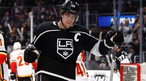 kings sign captain anze kopitar   year contract extension
