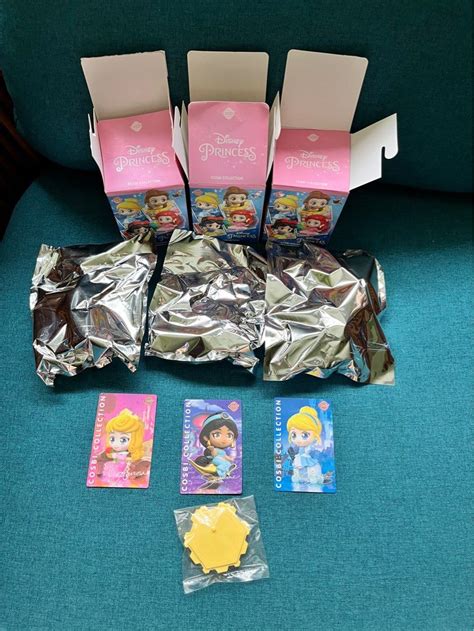 Hot Toys Disney Princess Cosbi Collection Blind Box Hobbies Toys Toys Games On Carousell