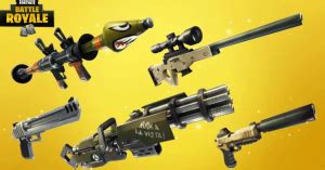 Todas Las Armas De Fortnite Battle Royale Actualizado Temporada 5