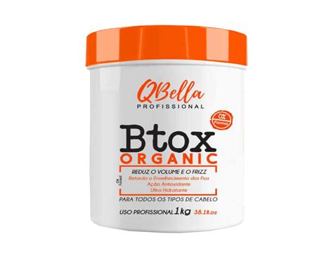 BTOX ORGANIC QBELLA PROFISSIONAL 1kg