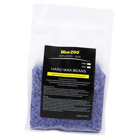 G Depilatory Hot Film Hard Wax Beans Pellets Bikini Hair Removal Purple Lavender Flavor Wax