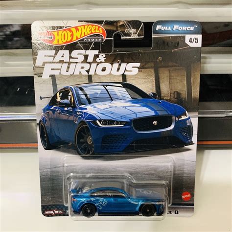 風火輪 Hot wheels fast Furious Jaguar XE SV 玩命關頭 蝦皮購物