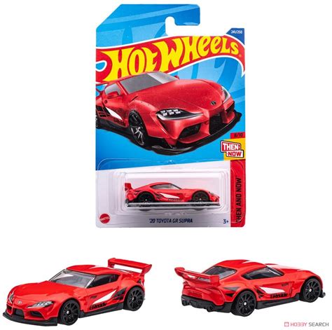 Masinuta Metalica Hot Wheels Toyota Gr Supra Rosu Emag Ro