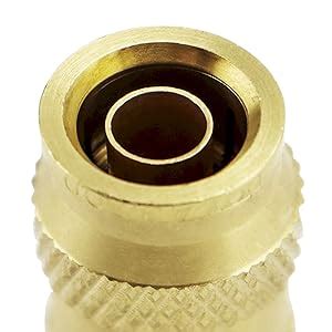 Amazon Qwork Push To Connect Fittings Tube Air Hose Fittings