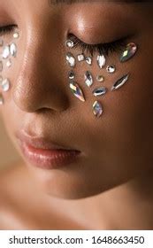 Close View Beautiful Naked Asian Girl Stock Photo 1648663450 Shutterstock