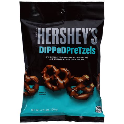 Hersheys Dipped Pretzels 120g Online Kaufen Im World Of Sweets Shop