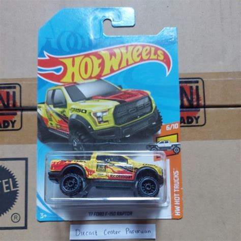 Jual Hot Wheels FORD F RAPTOR Shopee Indonesia