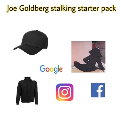 Joe Goldberg Stalking Starter Pack Joes Challenges Bradley Movie