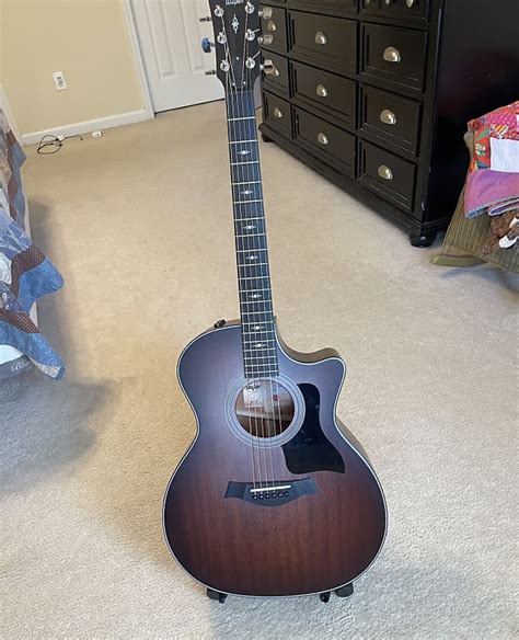 Taylor 324ce 2019 Brown Reverb