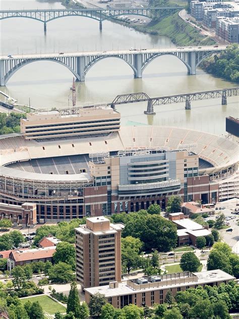 New Neyland Stadium Capacity Revealed