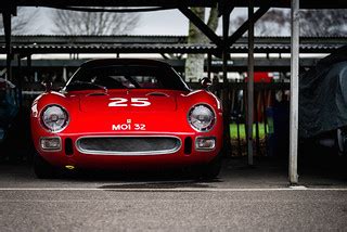 Gary Pearson - 1965 Ferrari 250LM at the 2017 Goodwood 75t… | Flickr