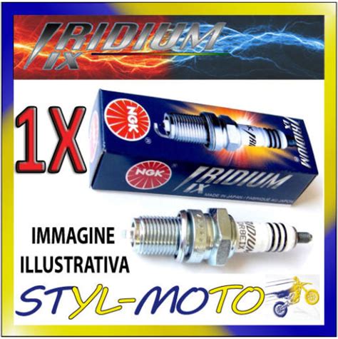 Bougie NGK Iridium Spark Plug DCPR8EIX Buell S1 Blanc Lightning 1200