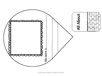 All About Me Hot Air Balloon By Small Town Teacher Living In Primary
