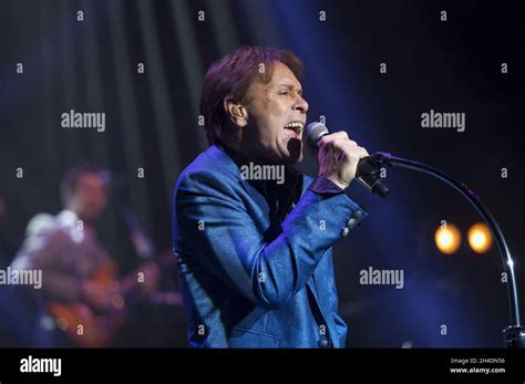 sir cliff richard performs  concert   royal albert hall