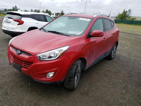 2015 Hyundai Tucson ️km8jucag5fu108603 For Sale Used Salvage Cars Auction