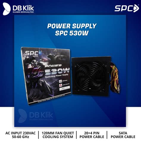 jual power supply psu spc  shopee indonesia