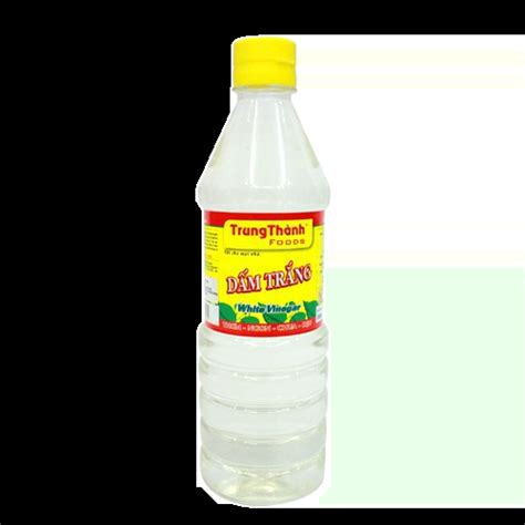 Dấm trắng Trung Thành 500ml