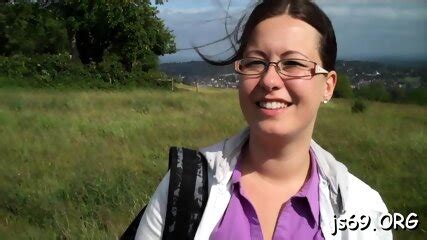 Gorgeous Brunette Audrey Marshall In Oral Sex Action