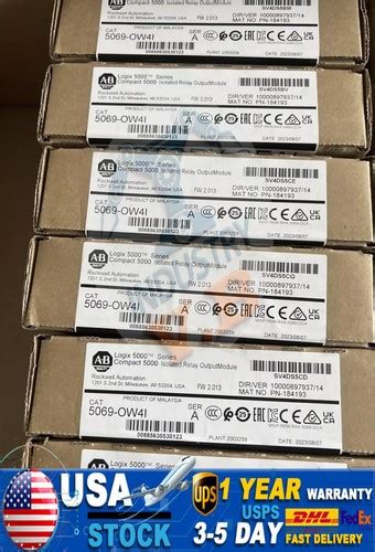 New Factory Sealed Allen Bradley 5069 Ow4i Output Module 5069ow4i New