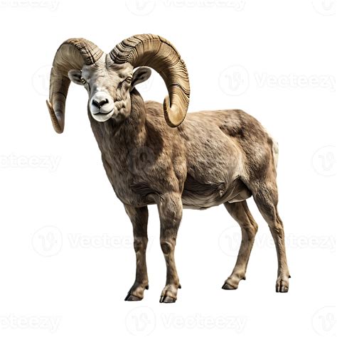 Bighorn sheep on Transparent Background 46400302 PNG