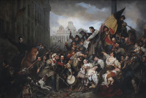 Belgian Revolution of 1830 in Belgium image - Free stock photo - Public