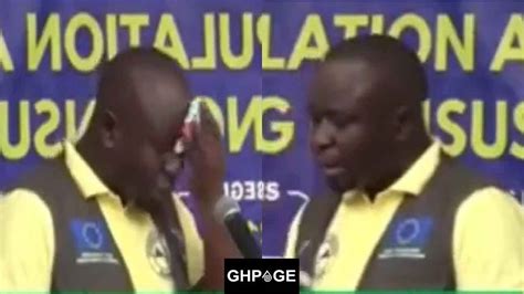 Head Of Ghana Statistical Service Suffers Stroke On Live Tv