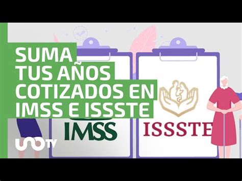 Portabilidad IMSS ISSSTE qué es y cuáles son los requisitos