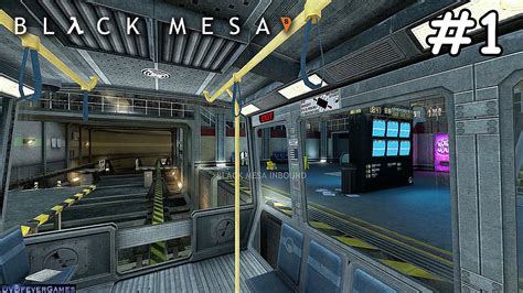 Black Mesa Definitive Edition Part Black Mesa Inbound Gameplay