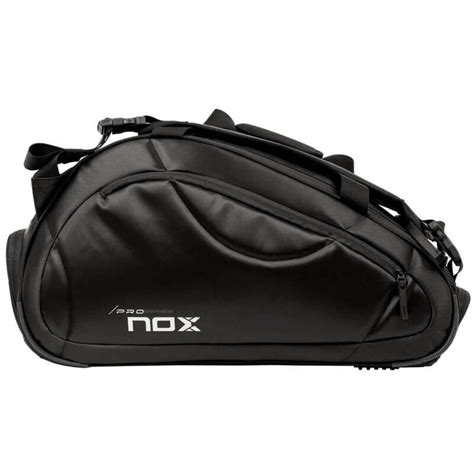 Bolso Paletero Nox Pro Series Negra 2024