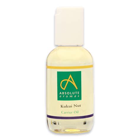 Kukui Nut Carrier Oil | Kukui Nut Carrier Oil - Absolute Aromas