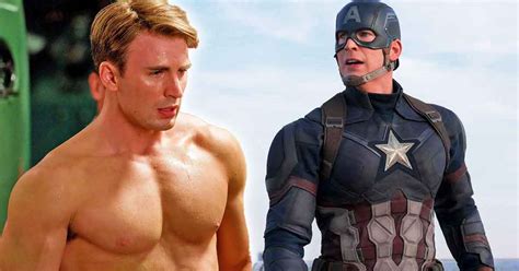 Captain America Steve Rogers Transformation