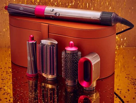Фен-стайлер Dyson Airwrap Complete (красный) купить - Магазин Фотошоп ...