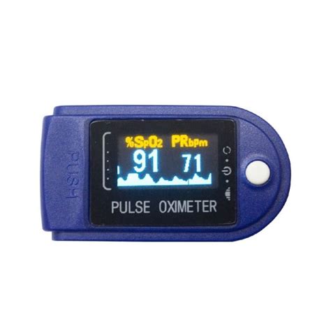 Grab Cod Indoplas Pulse Oximeter Blue Premium Health Nutrition