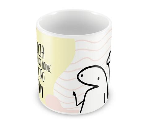 Caneca Flork Paci Ncia Meu Segundo Nome Cod Elo