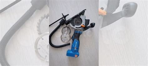 Мини-пила циркулярная аккумуляторная Dexter Up купить в Барнауле с ...