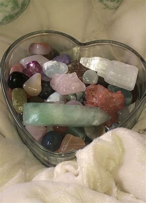 Crystal Aesthetic Crystal Aesthetic Crystal Vibes Crystals And