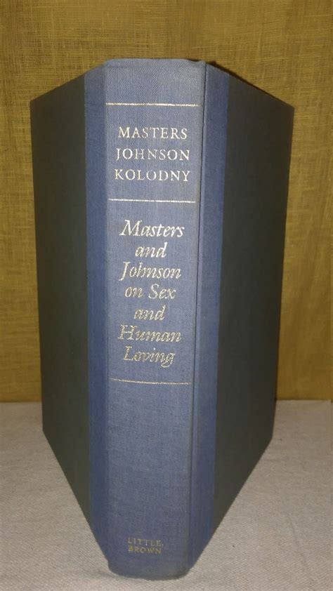First Edition Of Masters And Johnson On Sex And Human Loving Etsy