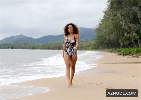 Sam Clark Poses For A Bikini Swimwear Photo Shoot With Items From Seafolly And Baku AZNude