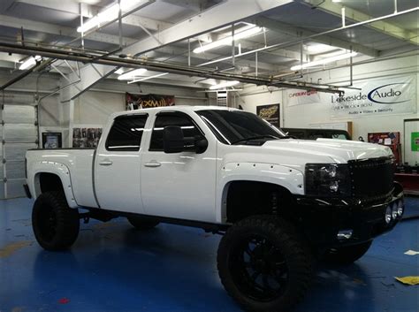 Silverado 2500 Chevrolet Silverado 2500 Lifted Suv Tuning