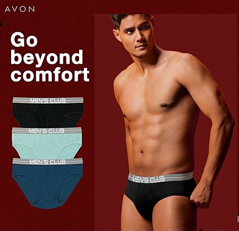 Avon Men S Club N Bikini Brief Pack Lorenzo Lazada Ph