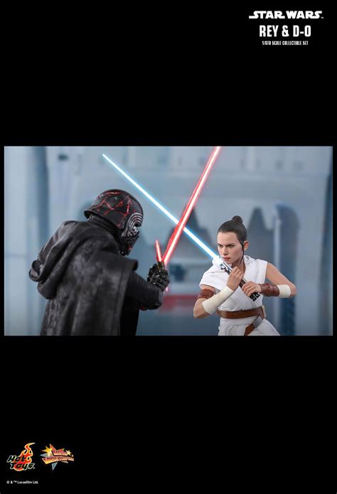 Star Wars The Rise Of Skywalker Rey Y D O Hot Toys