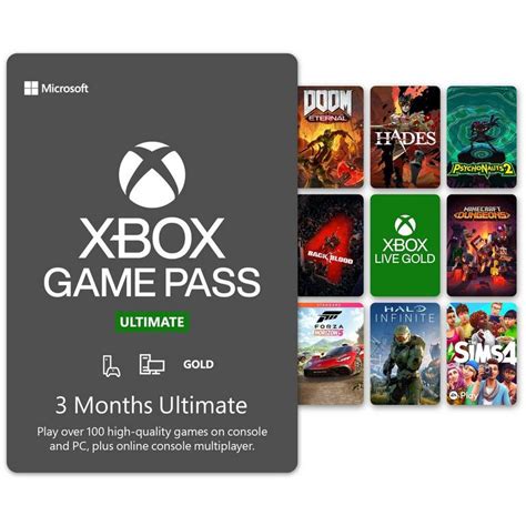 Xbox Game Pass Ultimate 3 Month | Microsoft | GameStop
