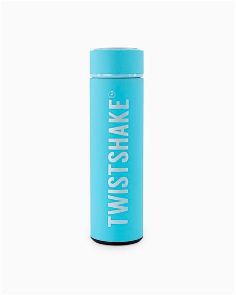 K B Twistshake Hot Or Cold Bottle Pastel Blue Ml