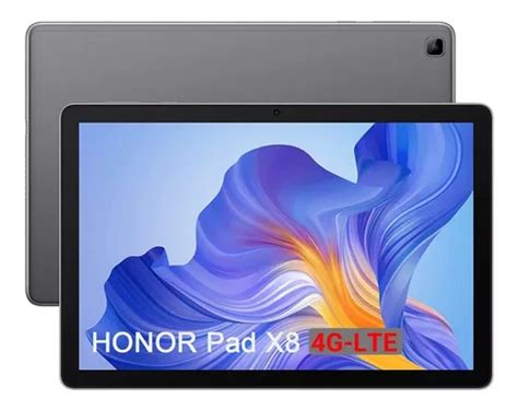 Tablet Honor Pad X8 4+64gb Gris Lte Versión | Meses sin interés